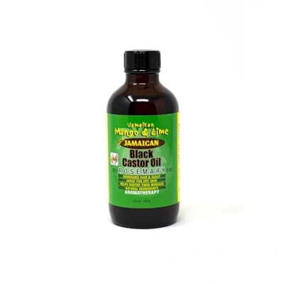 Afbeelding van Jamaican Mango &amp; Lime Black Castor Oil Rosemary 118 ml
