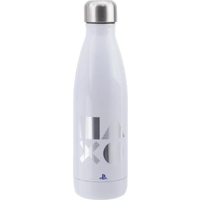 Afbeelding van Paladone PlayStation 5 Metalen Drinkfles met draaidop 460 ml