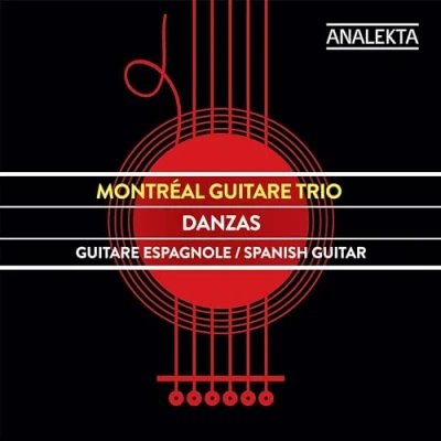 Afbeelding van Montreal Guitare Trio Trio: Danzas (CD)