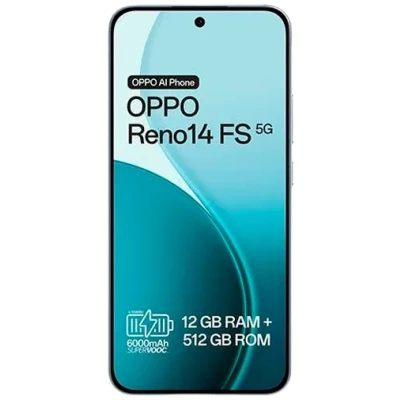 Image de OPPO Reno14 FS 5G 12GB/512GB Bleu
