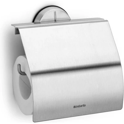 Afbeelding van Toiletrolhouder Brabantia mat rvs 2 stuks