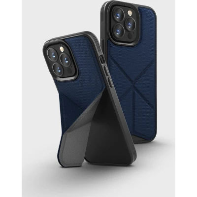 Afbeelding van UNIQ Transforma Back Cover hoesje met MagSafe voor Apple iPhone 13 Pro Blauw