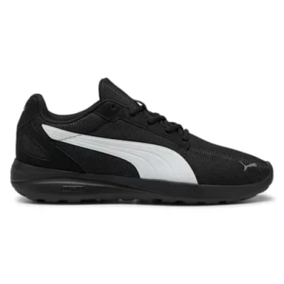 Image de PUMA SOFTRIDE Cosmic Sneakers Unisex, Chaussures, Noir/Blanc, 44