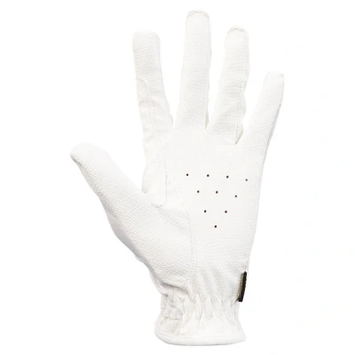 Image de BR Gants d&#039;Équitation Sunny Pro Blanc