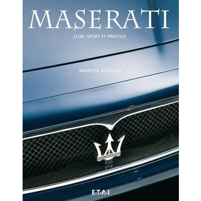 Afbeelding van Maserati : luxe, sport et prestige