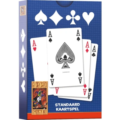 Afbeelding van Standaard Kaartspel: Blauw (NL)
