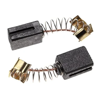 Afbeelding van vhbw Motorkoolborstelset, 2 stuks, 6 x 9 12 mm, compatibel met Makita HP2030, HP2031, HP2032, HP2040, HP2050F, HP2051F elektrisch gereedschap