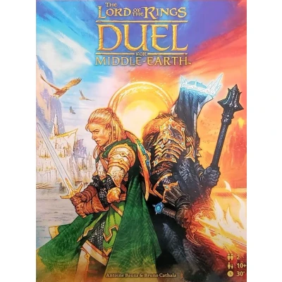 Afbeelding van the Lord of Rings: Duel for Middle earth (Engelstalig)