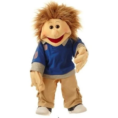 Afbeelding van Living puppet handpop 65cm Erik W408