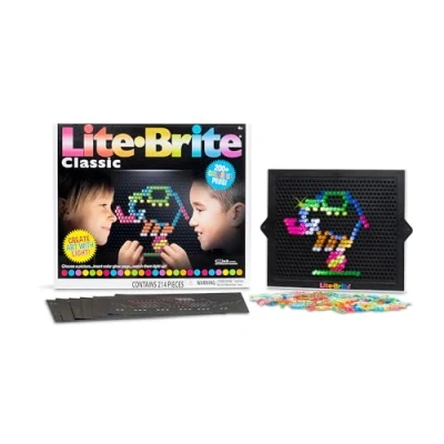 Afbeelding van Lite Brite Ultimate Edition 214 stuks inbegrepen!