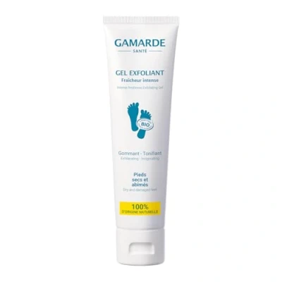 Afbeelding van Gamarde Biologische Exfoliërende Gel Voor Droge en Beschadigde Voeten 100 g