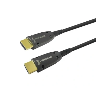 Afbeelding van Vivolink PROHDMIOP20AM HDMI kabel 20 m Type A (Standaard) Zwart
