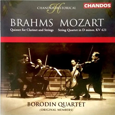 Afbeelding van Clarinet Quintet/String Quartet K421