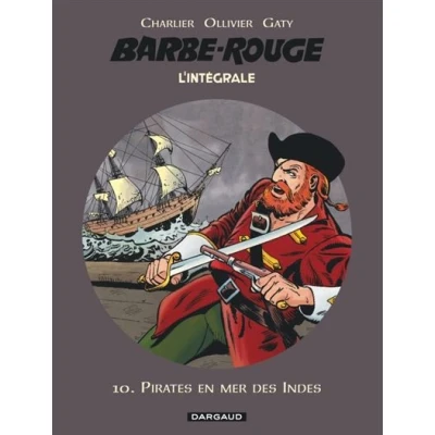 Image de Barbe Rouge Intégrales Tome 10 Pirates en mer des indes