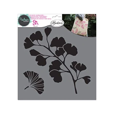 Afbeelding van Aladine Sjabloon 28x28 cm Planten