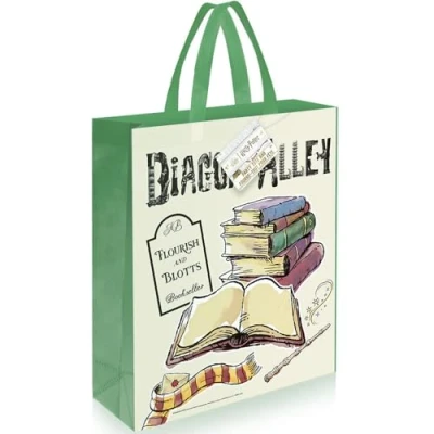 Image de Harry Potter tasjes plastic HP 33x28cm per stuk