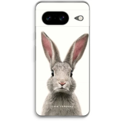 Afbeelding van Case Company® hoesje geschikt voor Google Pixel 8 Daisy Soft Cover Telefoonhoesje Bescherming aan alle Kanten en Schermrand
