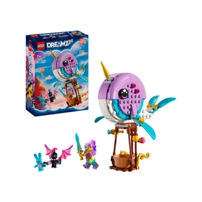 Afbeelding van LEGO 71472 DREAMZzz Izzie&#039;s narwal luchtballon Speelgoed