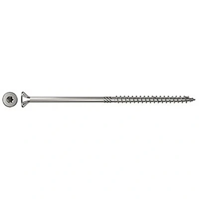 Afbeelding van Fischer 657407 Houtschroef 6 mm 200 Binnen T, Interne vertanding, TX, Torx, T profiel RVS V4A Corrosiebestendig 100 stuk(s)