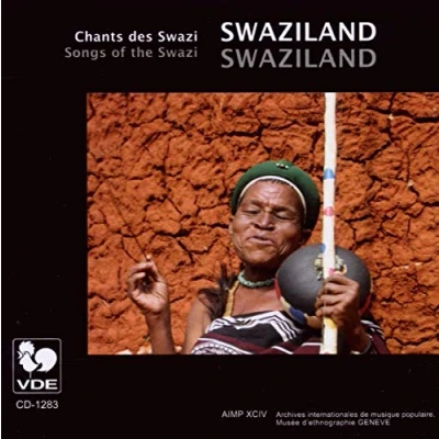 Afbeelding van Various Artists Swaziland/Chants Des Swazi (CD)