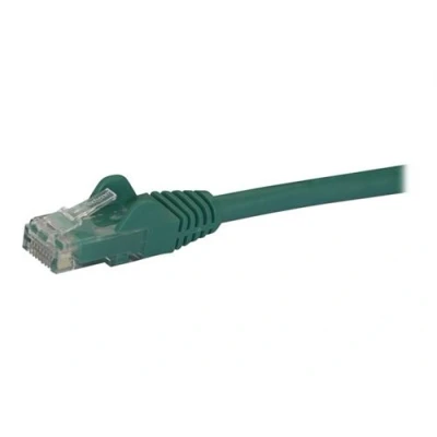 Image de StarTech.com Câble réseau Cat6 Gigabit UTP sans crochet cordon Ethernet RJ45 anti accroc patch Mâle / de raccordement 2 m vert