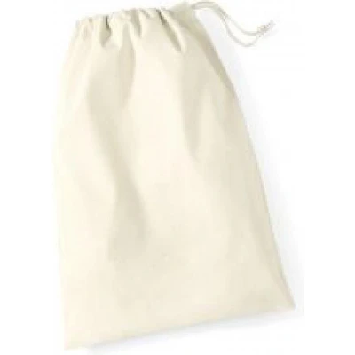 Afbeelding van Westford Mill Cotton Stuff Bag WM115 Natural