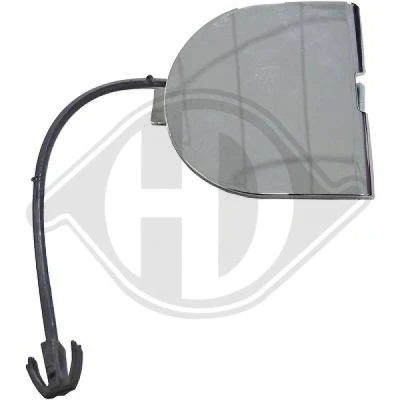 Afbeelding van DIEDERICHS 3405069 Klep, afsleephaak Achter FIAT: 500 Hatchback