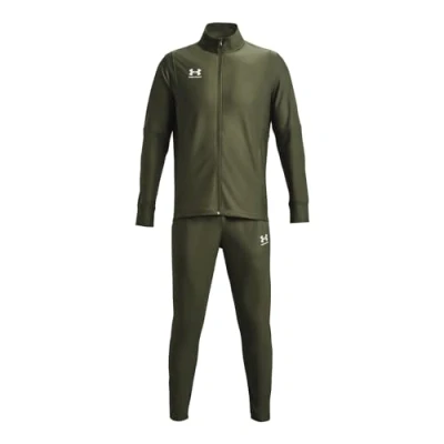 Afbeelding van Under Armour Challenger SET Trainingspak, Heren, Maat: XL, Marine od green /white
