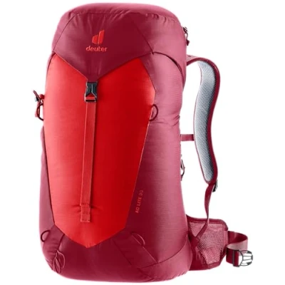 Afbeelding van Deuter Ac Lite 30 Wandelrugzak voor heren, Cherry Masala, Minimalistisch