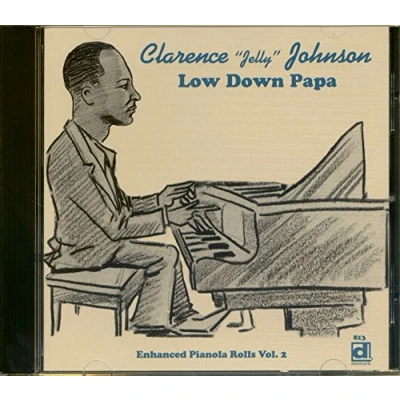Afbeelding van Clarence Johnson Low Down Papa (CD)