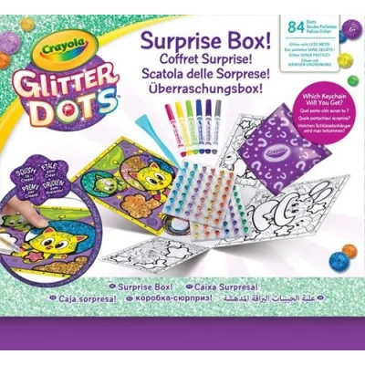 Image de Kit créatif Goliath Glitter Dots Coffret surprise