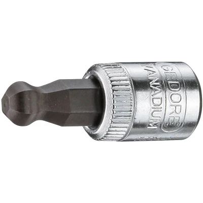 Afbeelding van Gedore IN 20 K 6 2219468 Inbus Schroevendraaierdop mm 1/4 (6.3 mm)