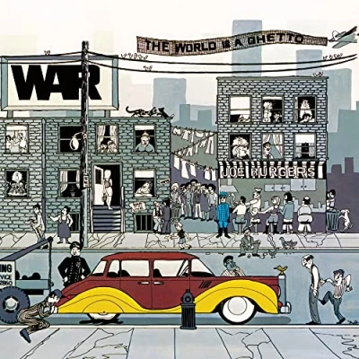 Afbeelding van War World is a Ghetto (LP)