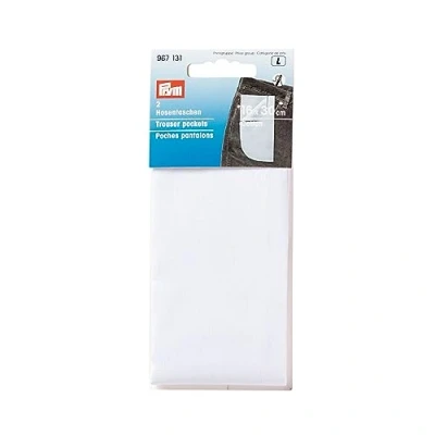 Afbeelding van Goldzack 967 131 Broekzakken 2 stuks 16 x 30 cm