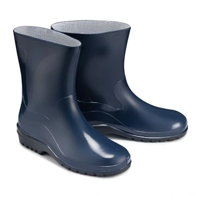 Afbeelding van ESTRO K007 Regenlaarzen voor Dames, rubberen laarzen, regenschoenen, Donkerblauw