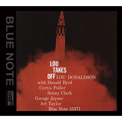 Afbeelding van Lou Donaldson Takes Off (CD)