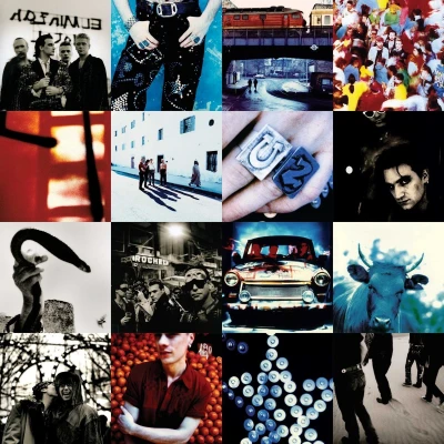 Afbeelding van U2 Achtung Baby