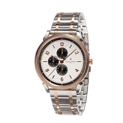 Afbeelding van Pierre Cardin Pigalle Nine CPI.2038 Horloge Staal Multi Ø 44 mm