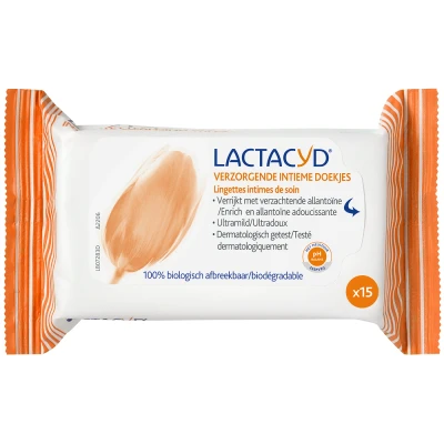 Afbeelding van Lactacyd Tissues Verzorgend 15 stuks