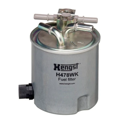 Afbeelding van HENGST FILTER H478WK Brandstoffilter Pijpfilter DACIA: LOGAN I MCV, Sandero I, Express, SUZUKI: Jimny Off Road, RENAULT: 1