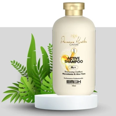 Afbeelding van Premium Keratin Caviar Active Shampoo Shampoing clarifiant 500ml