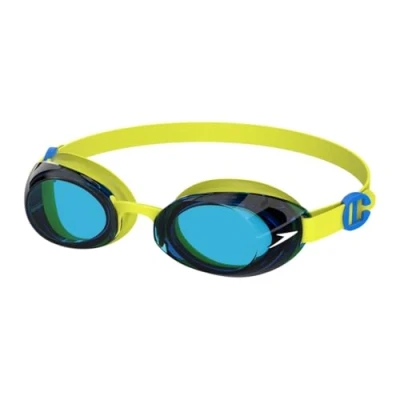Afbeelding van Speedo Jet 2.0 duikbril voor kinderen, uniseks, Empire Yellow/Neon Blue, One Size