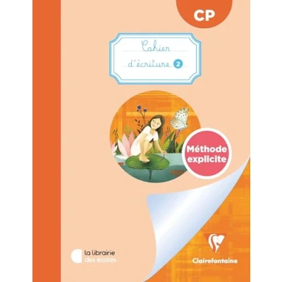 Afbeelding van MON CAHIER D&#039;ECRITURE 2 CP