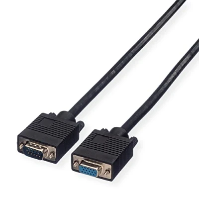 Afbeelding van ROLINE SVGA kabel HD15 M/F, 10 m