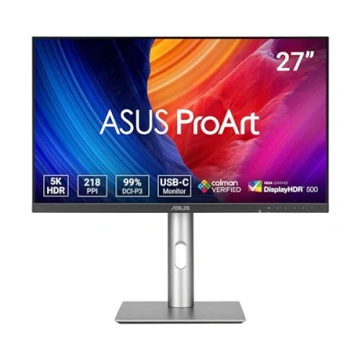 Image de Asus Proart Display 5k Pa27jcv 27 Pouces Wled/ips