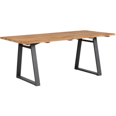 Afbeelding van Exotan Tuintafel Sydney Grijs 75,00cm x 185,00cm 90,00cm