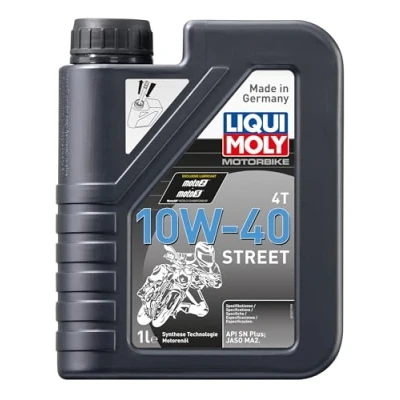 Image de LIQUI MOLY 1521 Motorbike 4T 10W 40 Street 1 l