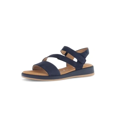 Afbeelding van Gabor Sandalen met riempjes voor dames, Blauw 36