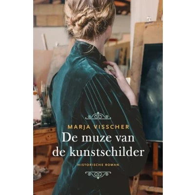Afbeelding van de muze van kunstschilder