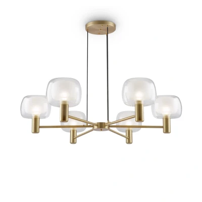 Afbeelding van Maytoni Hanglamp Vision Goud Ø96
